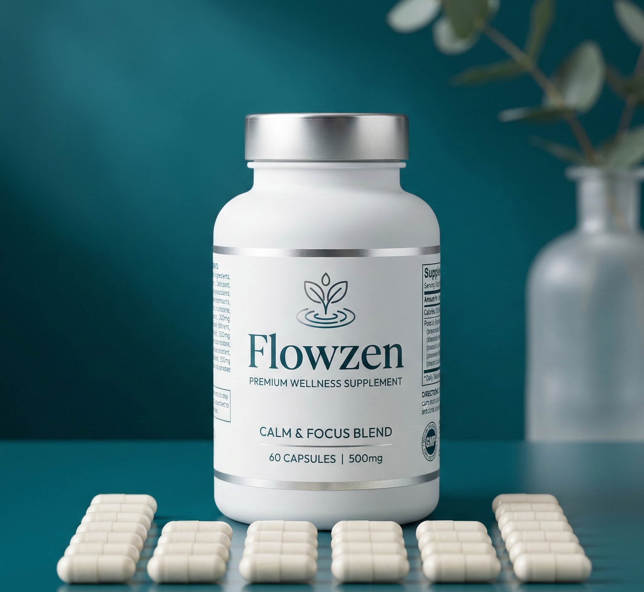 Flowzen – prehrambeni dodatak, bočica s 60 kapsula